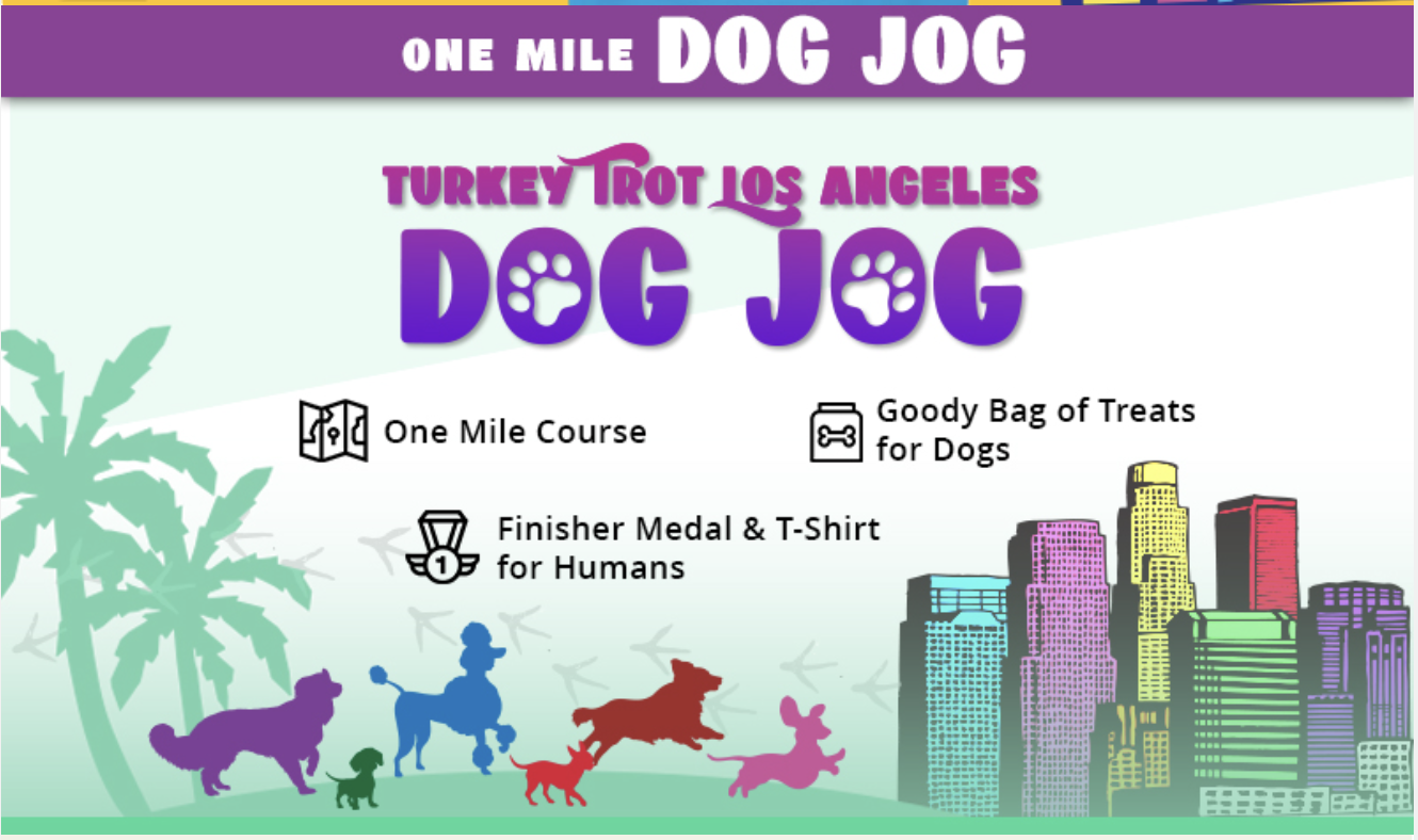 Turkey Trot LA – Dog Jog